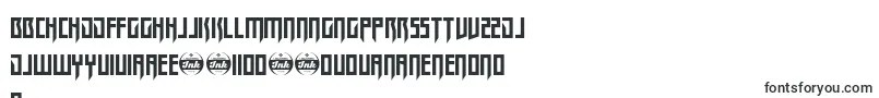 Megarok-Schriftart – kreolische Schriften