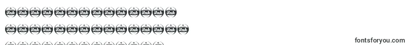 Megarok-Schriftart – koreanische Schriften