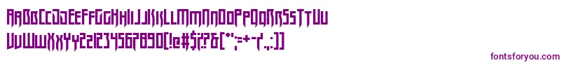 Megarok Font – Purple Fonts