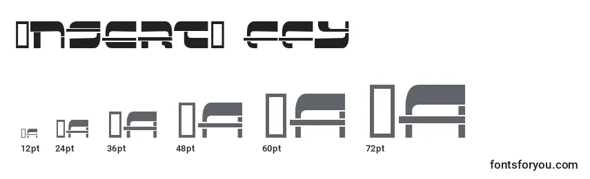Insert3 ffy Font Sizes