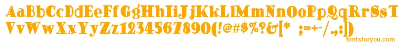 Dingdongdaddyonf Font – Orange Fonts