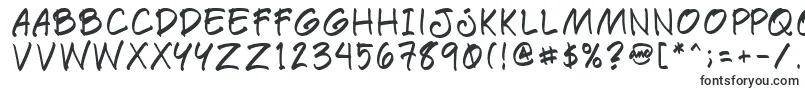 Paetrrg-Schriftart – Schriftarten, die mit P beginnen