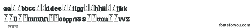 BiruHtamBiru Font – Latvian Fonts