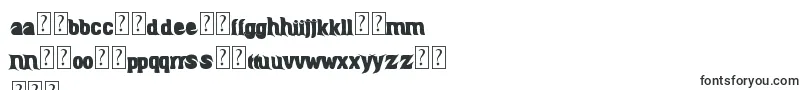 Weitere Informationen zur BiruHtamBiru-Schriftart BiruHtamBiru-Schriftart – polnische Schriften