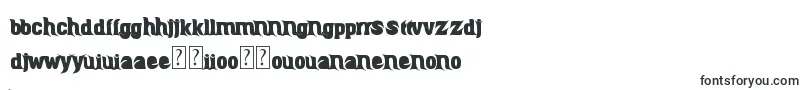 Подробнее о шрифте BiruHtamBiru Шрифт BiruHtamBiru – креольские шрифты