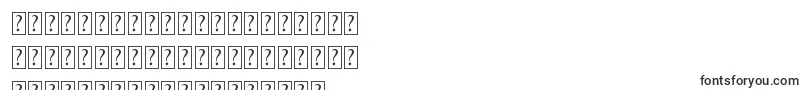 BiruHtamBiru Font – Serbian Fonts