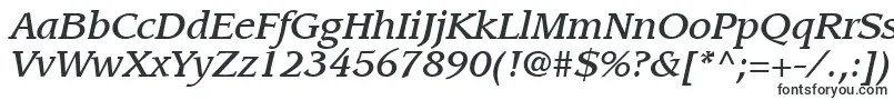 Czcionka ItcLeawoodLtMediumItalic – czcionki dla WhatsApp