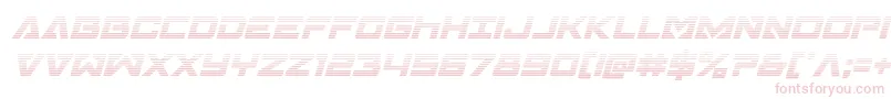 Transamericagradital Font – Pink Fonts on White Background