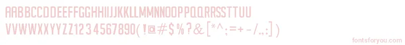 SeilsSans Font – Pink Fonts on White Background