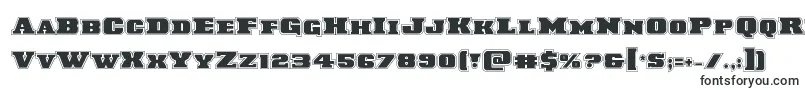 Шрифт Laredotrailacad – шрифты для вывесок