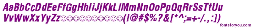 NewsideFpAlternateItalic Font – Purple Fonts