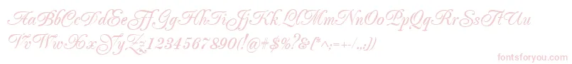 Popularscript Font – Pink Fonts