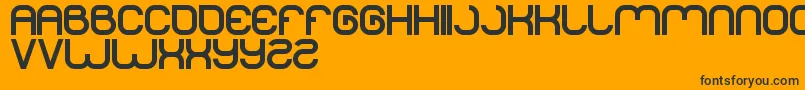 Weitere Informationen zur Lifeforfun-Schriftart Lifeforfun-Schriftart – Schwarze Schriften auf orangefarbenem Hintergrund