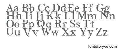 Обзор шрифта Akbaal
