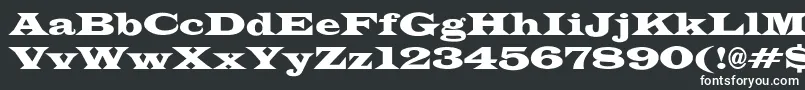 JameswidecndNo Font – White Fonts