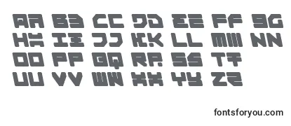 Обзор шрифта Omega3Leftalic