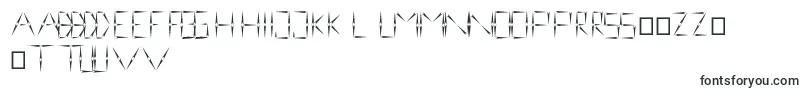NinevehRegular1.0-Schriftart – estnische Schriften