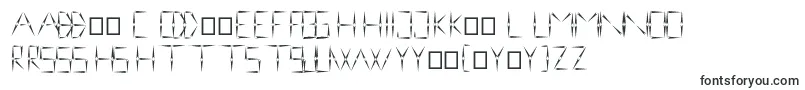 フォントNinevehRegular1.0 – ハウスフォント