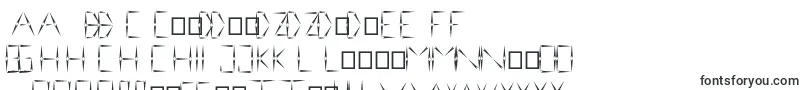 NinevehRegular1.0-Schriftart – slowakische Schriften