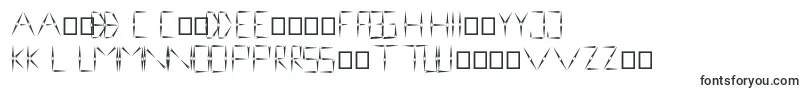 NinevehRegular1.0-Schriftart – litauische Schriften