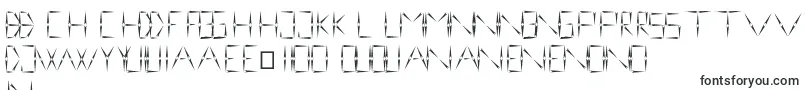 NinevehRegular1.0-Schriftart – kreolische Schriften