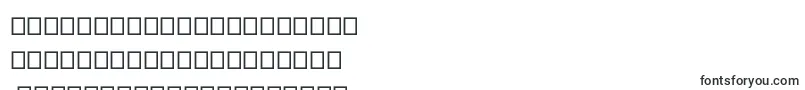 NinevehRegular1.0-Schriftart – uigurische Schriften