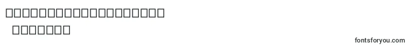 NinevehRegular1.0-Schriftart – hebräische Schriften