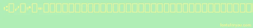 More about Micr012Bt Font Micr012Bt Font – Yellow Fonts on Green Background