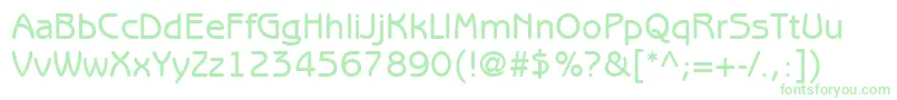 ItcBenguiatGothicLtMedium Font – Green Fonts