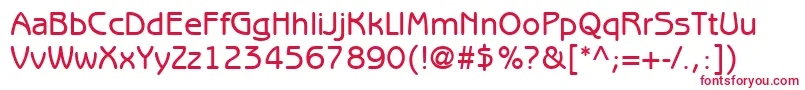 ItcBenguiatGothicLtMedium Font – Red Fonts