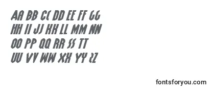 GrendelsMotherExpItalic-fontti