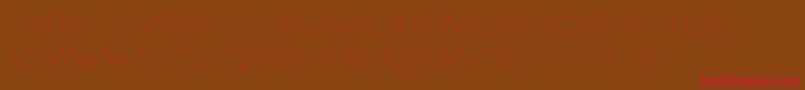 JdFantasy Font – Red Fonts on Brown Background