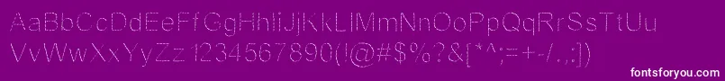 JdFantasy-Schriftart – Weiße Schriften auf violettem Hintergrund