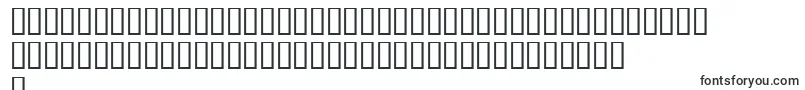 Шрифт LogoFonts – креольские шрифты