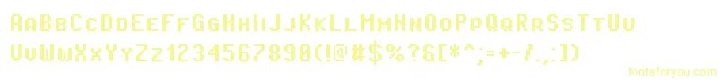 PixeloperatorscBold Font – Yellow Fonts