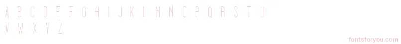 Dooodleista Font – Pink Fonts on White Background