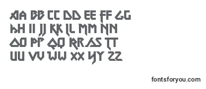 Review of the MetallordRegular Font