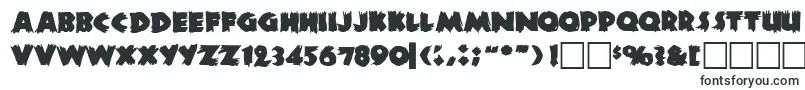 Zombie Font – Horror Fonts