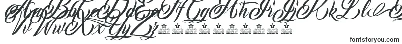 MonCherryPersonalUse-fontti – Logofontit