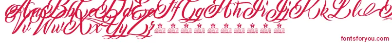 MonCherryPersonalUse Font – Red Fonts