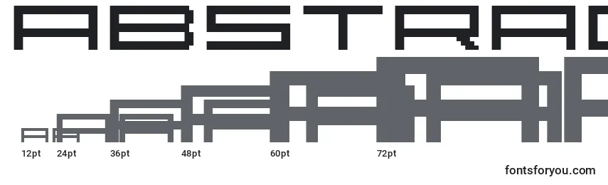 Abstract Font Sizes