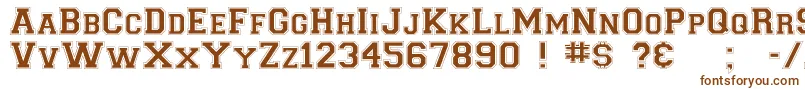 Petzinge Font – Brown Fonts