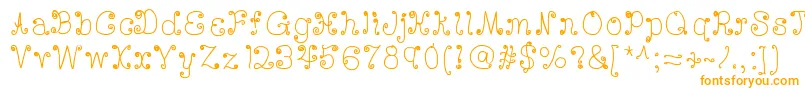 Deedeescribble Font – Orange Fonts