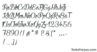 ReadyToRide font – antique Fonts
