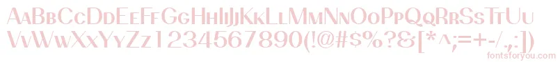 PassionsanspdbiSemiboldsma Font – Pink Fonts on White Background