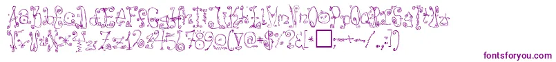 DanzinRegular Font – Purple Fonts