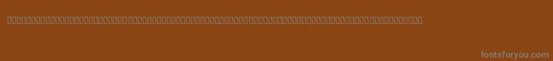 Шрифт ShFarisi1 – серые шрифты на коричневом фоне