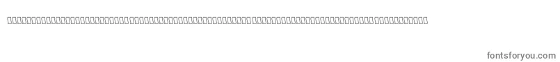 フォントShFarisi1 – 白い背景に灰色の文字