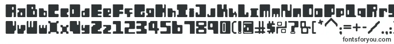 OrtRe-fontti – Alkavat O:lla olevat fontit