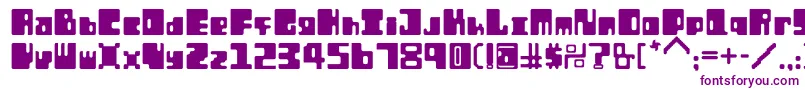 Lisätietoja OrtRe-fontista OrtRe-fontti – violetit fontit valkoisella taustalla